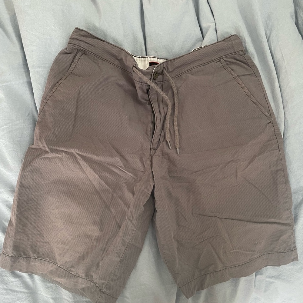 Men's Gray Casual Shorts